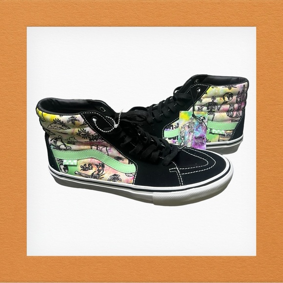 VANS OFF THE WALL WORLD’s #1 POP CUCH SKATE BOARDING MEN’s SHOES 👟 - Picture 4 of 5